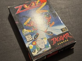 Zool 2 (Atari Jaguar, 1994) Cartridge & Box Authentic Tested & Works!