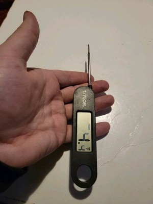 Taylor Compact Digital Folding Probe Kitchen Thermometer