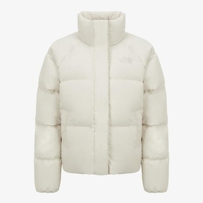 Genuine The North Face Womens LOFTY DOWN JACKET (RDS) CREAM