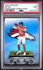 2024 Panini Certified - Franchise Foundations Bo Nix #8 PSA 9