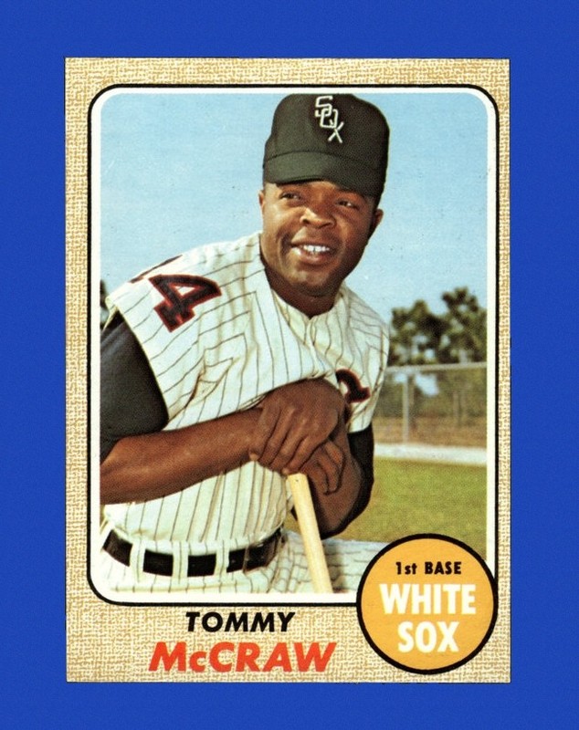1968 Topps Set-Break #413 Tommy Mccraw EX-EXMINT *GMCARDS*