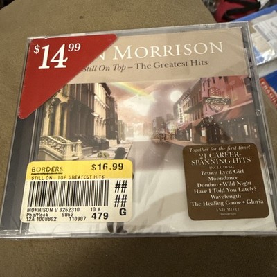 Still on Top: the Greatest Hits by Van Morrison (CD, 2007) NEW SEALED
