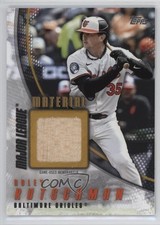 2025 Topps Update Major League Material Gold /50 Adley Rutschman #MMU-AR 4z8