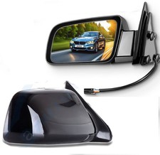 Scitoo Side Power Mirrors Pair Set Left Right 1988 - 1999 Chevy Gmc Truck Lh Rh