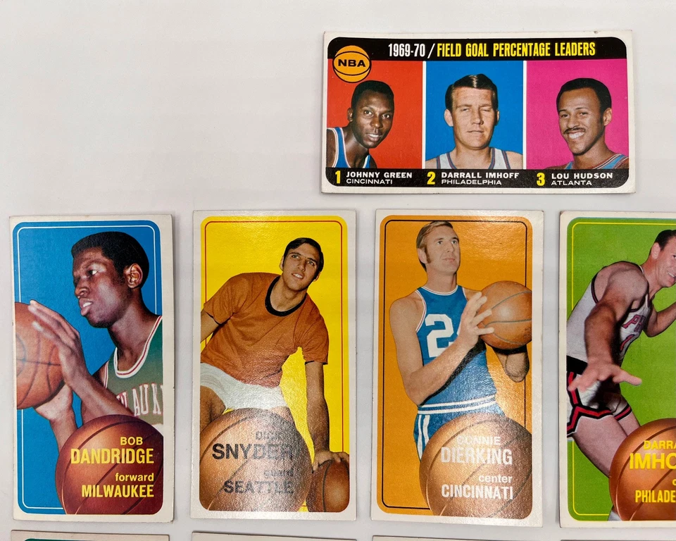 Lot of (16) 1970-1971 Topps Basketball Cards - Set Break - Generally EX - Image 2 of 4