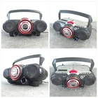 Sony CFD-G500 Boombox CD Cassette Player AM FM Radio Stereo Power Drive Woofer