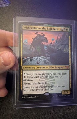Witherbloom, the Balancer Secrets of Strixhaven Regular