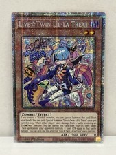 英語 Live⭐︎Twin リィラトリート BLVO 1st スターライトレア Live?Twin Lil-la Treat [Starlight Rare 1st Edition] BLVO-EN028