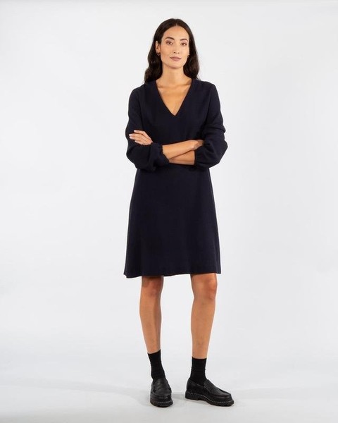 Women Antonelli Dress Black Viscose 36