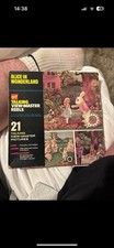 Alice in Wonderland Talking Viewmaster Reels Set AVB360 Vintage 1970s