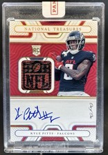 2021 Panini National Treasures Football Cards Checklist 19