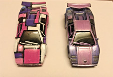 CUSTOM TYCO Lamborghini Countach Duo - HO Slot Car Bodies