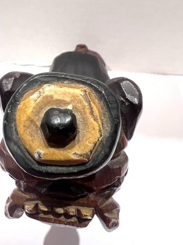 Tolle tolle Vintage 1950er Yale Bulldogge Carl Hoffman Schnitzerei hübscher Dan - Bild 9 von 9