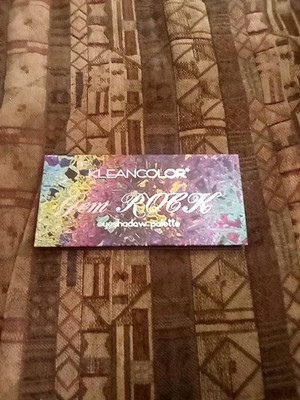 KLEANCOLOR GEM ROCK Eyeshadow Palette