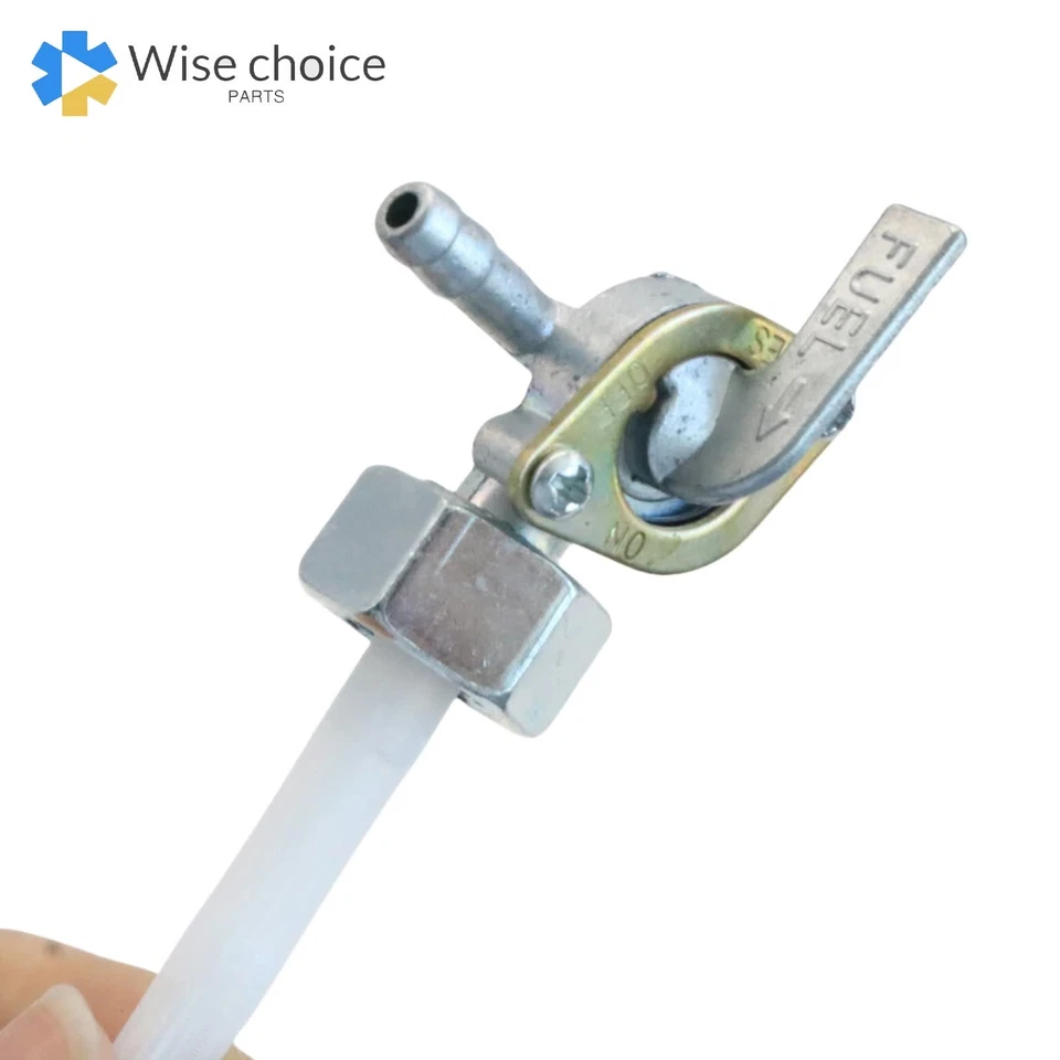 Para Honda XR100 XR185 XR200 XR75/80 16950-168-015 1x Tanque de combustible de gasolina Válvula Petcock Foto 2 de 4