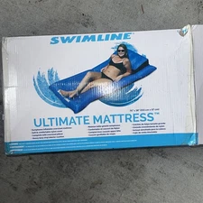 Swimline NT143 Swimming Pool Inflatable Air Mattress