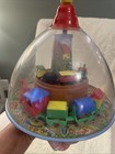 Vintage Train Spinning West German Toy Top Whipping 1960's — photo 4