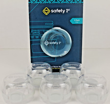 Safety 1st Child Proof Clear View Stove Knob Covers Set of 5 Baby Safety Home