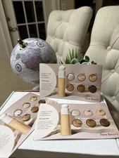 3 x Rare Beauty Liquid Touch Weightless Foundation Primer Concealer Sample C3