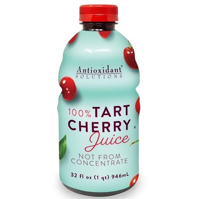 Pure Tart Cherry Juice Not from Concentrate Unsweetened 32 fl oz Bottle