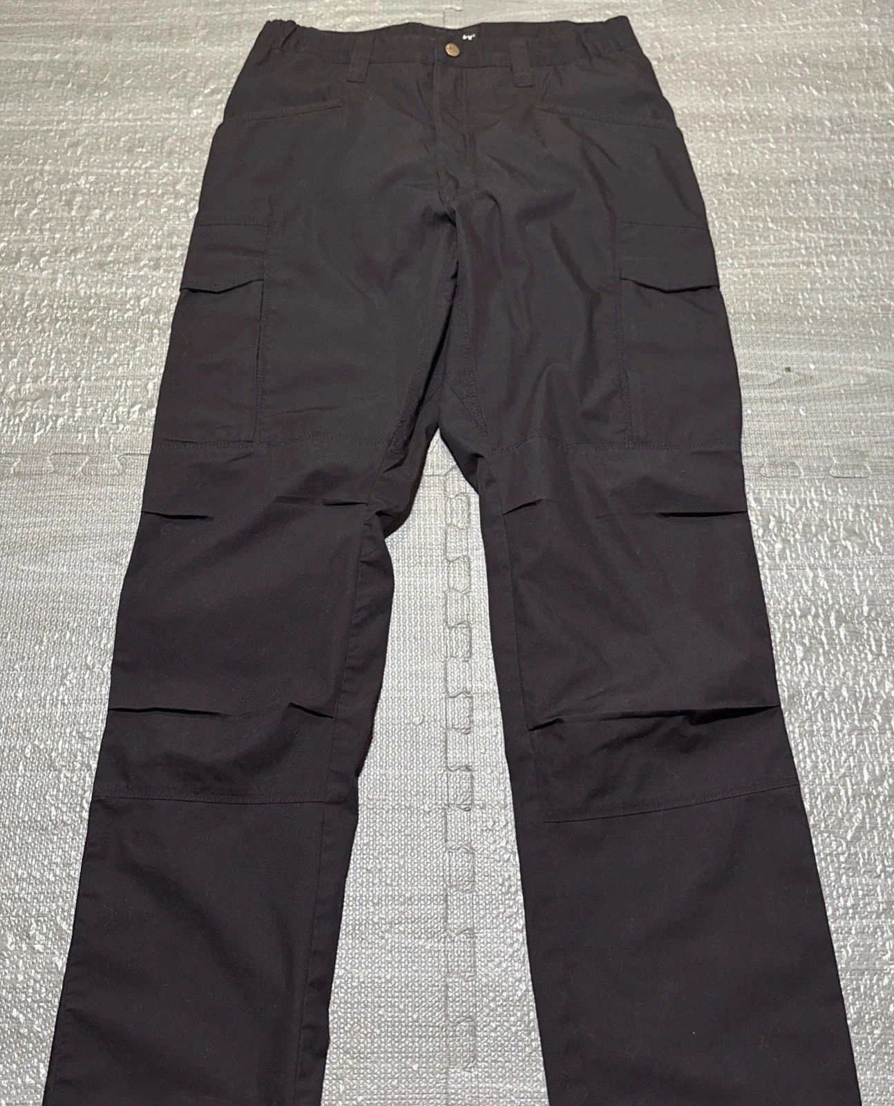 Vertx Pants Fusion LT Stretch Cargo VTX1200 Utility Mens 32x34” Black Workwear