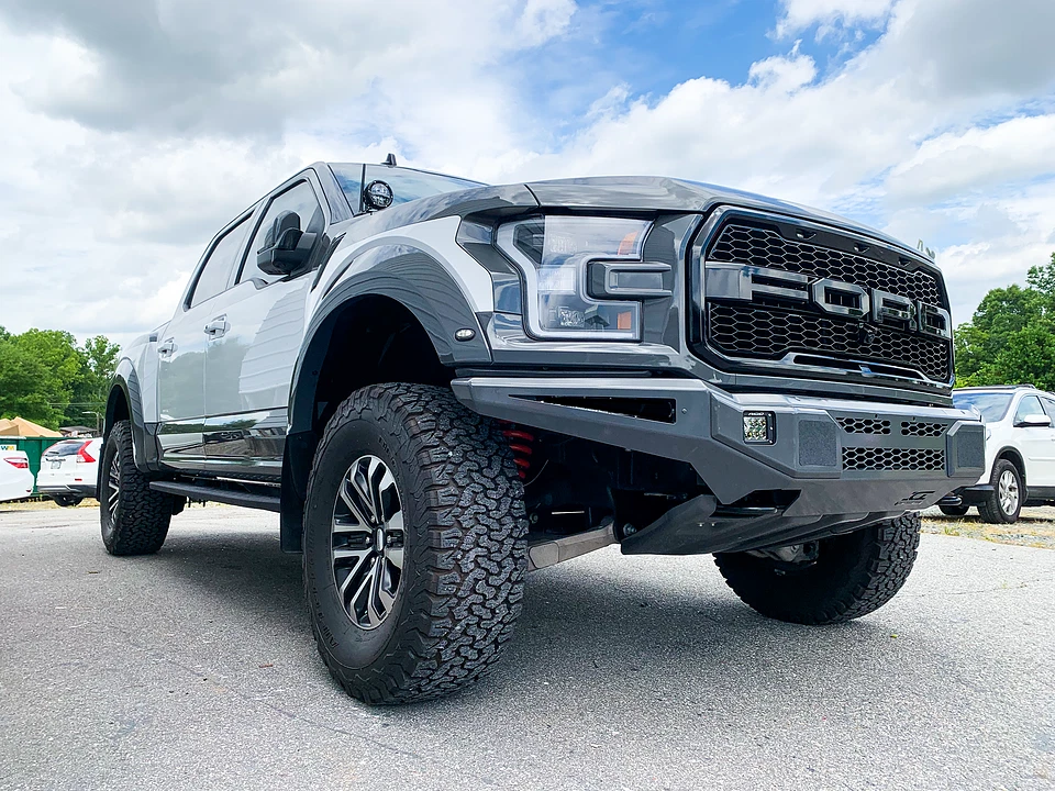 Innovative Creations Inc. AL-FBM35FDN-RT Alumilite BUMPER TRUCK FRONT Foto 3 de 4