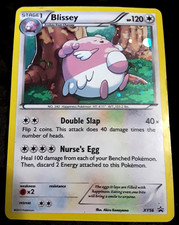 Blissey XY56 XY Black Star Promos HOLO Pokemon TCG 2015 HP, Good Condition on eBay