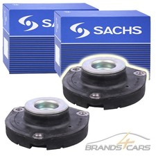2x SACHS DOMLAGER VORNE FÜR SKODA FABIA +6Y BJ 99-09