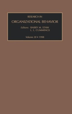 Research in Organizational Behavior (Volume 20)