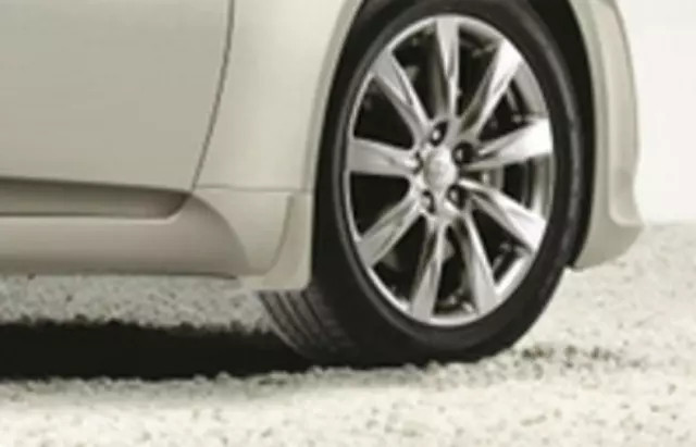 Guardias de salpicaduras traseras para Infiniti Q60 2014-2015 (N/P 999J2-JV0B4)