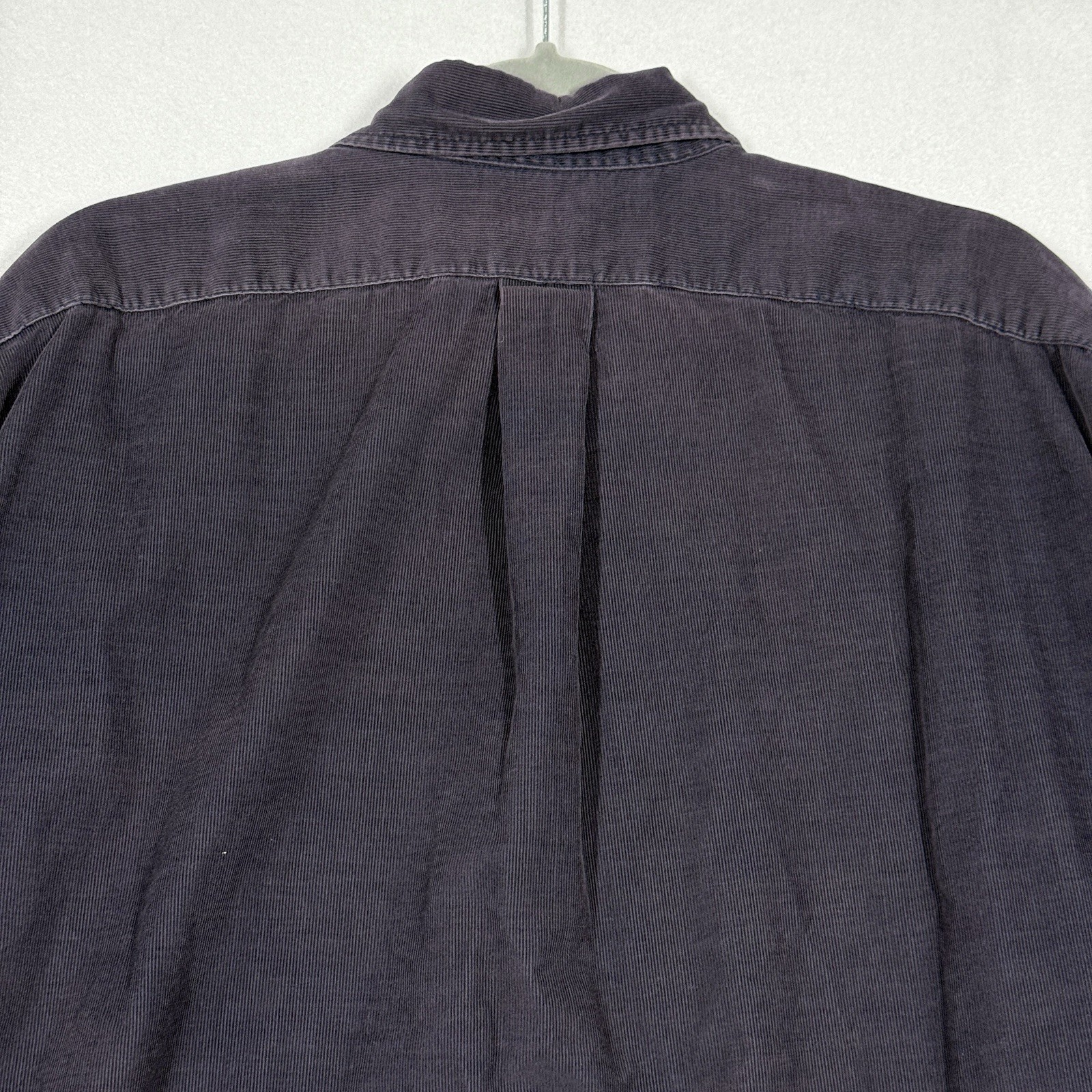 Vintage Ralph Lauren Corduroy Shirt Mens Large Blaire Button Down Long Sleeve thumbnail 10