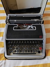 Olivetti Lettera DL - Macchina Da Scrivere Con Custodia Originale - Funzionante 