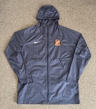 Sunderland AFC Nike Storm-Fit Waterproof Training Jacket, Large, VGC
