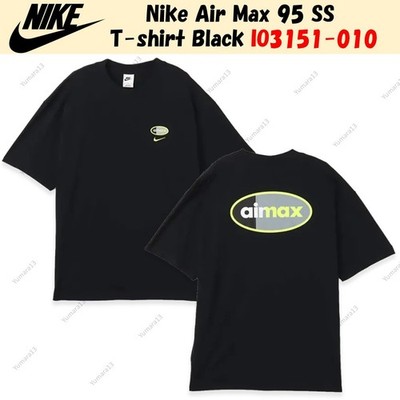 Nike Air Max 95 SS T-shirt Black IO3151-010 | eBay