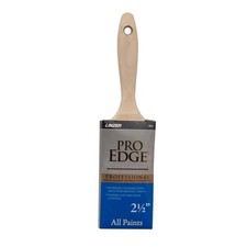 Linzer 1870 PIC 0250 Polyester Blend Bristle Pro Impact Flat Paint Brush 2.5 in.