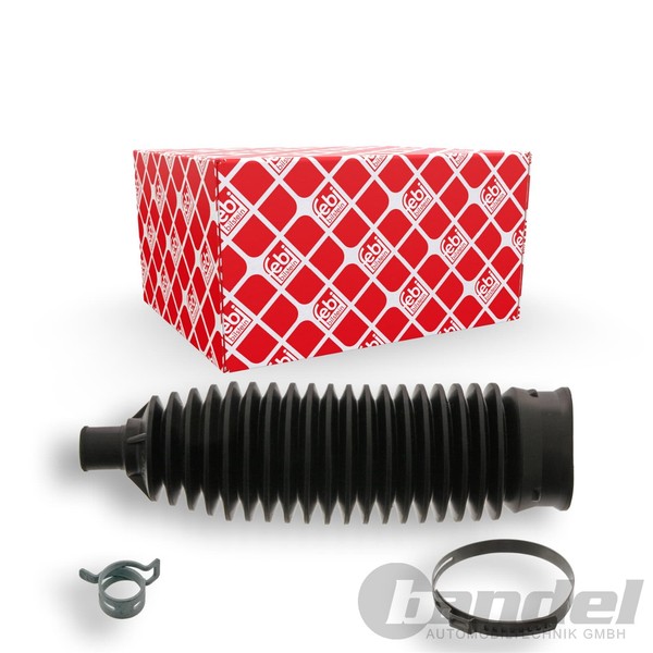 Febi Bilstein Lenkmanschette Passend FüR Audi A1 A2 Seat Cordoba Ibiza Toledo-image