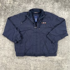 Vintage Catalina Jacket Womens Large Mesh Lined Windbreaker Nautical Sailing 90s