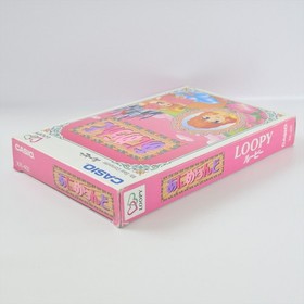 ANIME LAND CASIO LOOPY 7301 Japan Game
