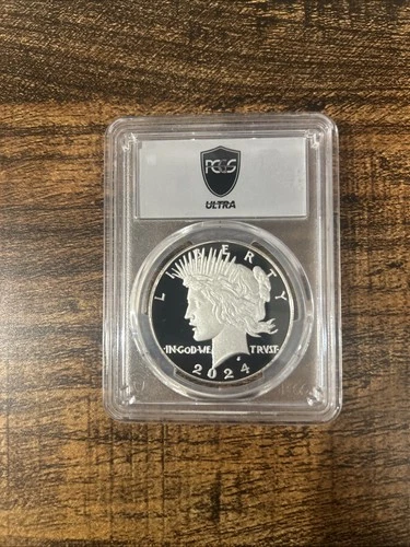 2024-S Ultra Break Peace Silver Dollar PR 70 DCAM PCGS