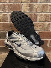New 12 Nike Shox Ride 2 Photon Dust Metallic Silver Reflective IO1449-025 Men