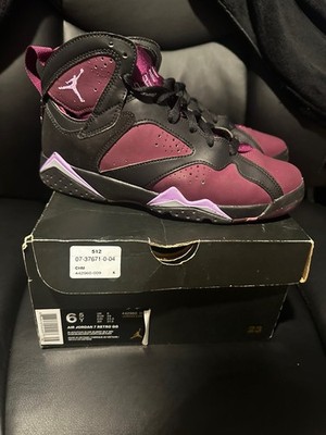 Size 6.5 Y (GG) - Jordan 7 Retro Mid Mulberry
