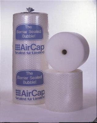 Sealed Air AirCap Luftpolsterfolie Verpackungsfolie Knallfolie 100 cm x 100 m