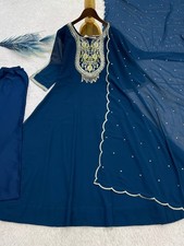 Anarkali Gown Indian Dress Salwar Kameez Ready made Party Wedding Bollywood