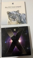 Apple Mac OS X v.10.6 Snow Leopard for Intel Mac  10.5 Leopard for PowerPC Mac