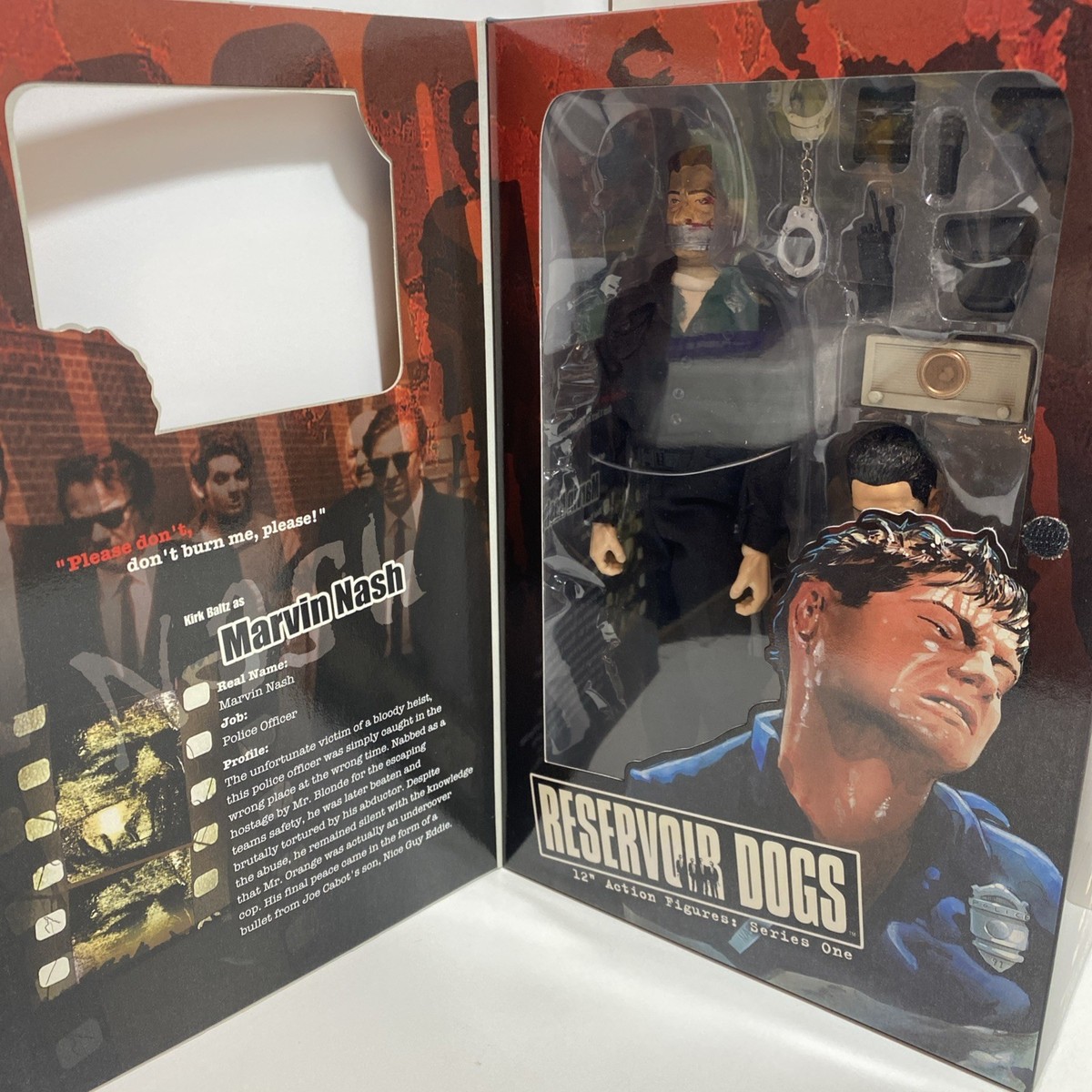 Figurine 1/6 palisades reservoir dogs Marvin Nash