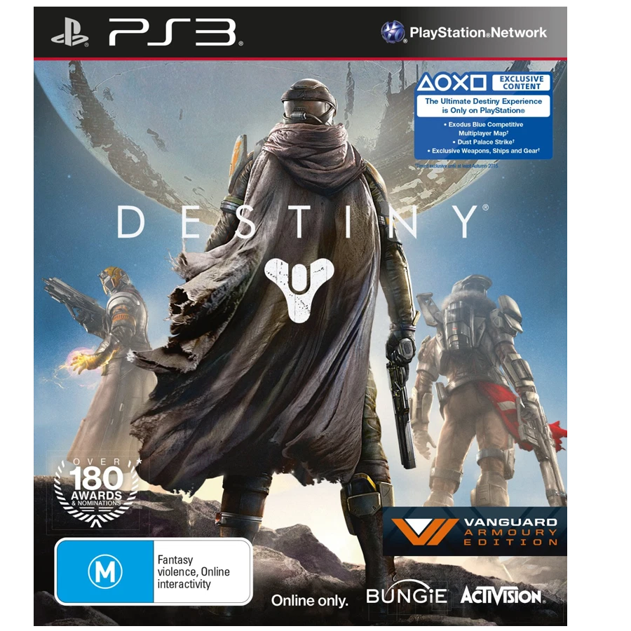 Destiny Vanguard Edition PS3 (SP) [PO29492]