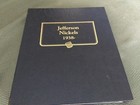 JEFFERSON NICKEL SET 1938-1993 WHITMAN ALBUM CIRCS, UNCS & PROOFS