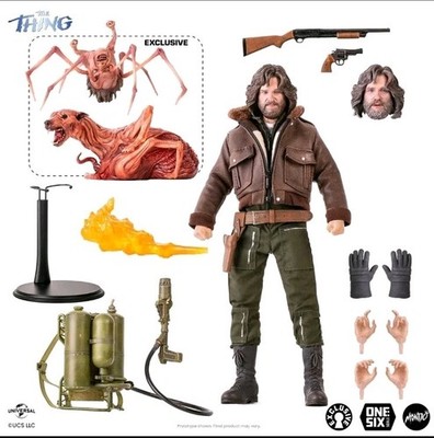 Mondo The Thing MacReady - 1/6 Figure Timed Edition - John Carpenter 1982 - NEW