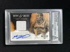 2013-14 Panini Court Kings Patch GU PA Kawhi Leonard 41/149 #4 BGN 8 Auto 9 KF29
