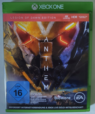 Anthem Legion of Dawn Edition PAL (Microsoft Xbox One) USK 16 Action Multiplayer
